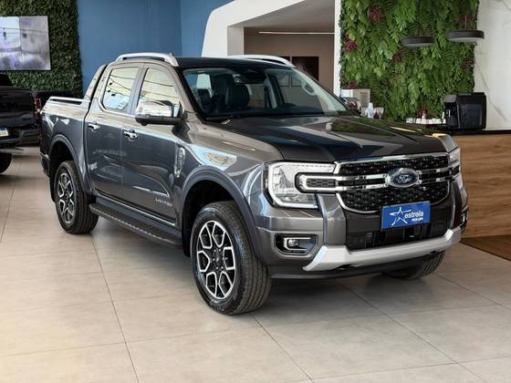 FORD RANGER 3.0 V6 TURBO DIESEL CD LIMITED 4X4 AUTOMÁTICO FORD RANGER 3.0 V6 TURBO DIESEL CD LIMITED 4X4 AUTOMÁTICO